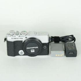 [美品 | シャッター数3,820回] OLYMPUS PEN E-P7 [ボディ シルバー] | マイクロフォーサーズマウント