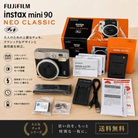 極美品 FUJIFILM 富士フイルム instax mini 90 1220