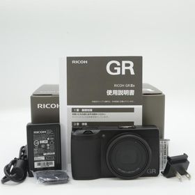 【ほぼ新品】RICOH GR IIIx デジタルカメラ 【焦点距離 40mm / 24.2M APS-Cサイズ大型CMOSセンサー搭載
