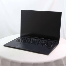 〔中古〕LG(エルジー) 〔展示品〕 LG gram 16Z90S-MA78J2 オブシディアンブラック〔344-ud〕