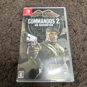 COMMANDOS 2 HD REMASTER Switch