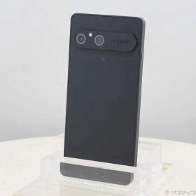 ソフマップ 〔中古品〕 Xperia 10 VII 128GB チャコールブラック XQ-FE44B1JPCX0 SIMフリー【258】