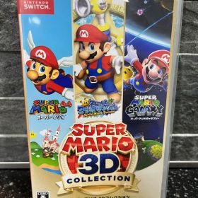 動作確認済み スーパーマリオ 3Dコレクション Switch マリオ