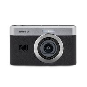 Kodak PIXPRO コンパクトデジタルカメラ クラシックシリーズ ブラック C1BK (在庫あり) ※国内正規品 デジカメ
