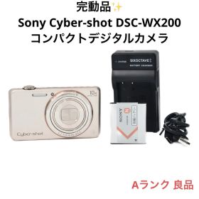 Aランク 良品 Sony Cyber-shot DSC-WX200 ゴールド