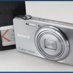 【動作保証】 SONY ソニー Cyber-Shot DSC-WX200 バッテリー&充電器付属 同梱無料 #i11201