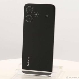 〔中古〕Xiaomi(シャオミ) Redmi 12 5G 128GB ミッドナイトブラック XIG03 au SIMフリー〔368-ud〕