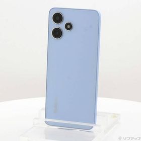 〔中古〕Xiaomi(シャオミ) Redmi 12 5G 128GB スカイブルー XIG03 au SIMフリー〔305-ud〕