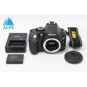 良品 Nikon ニコン D5200 ボディ デジタル一眼レフカメラ ブラック 260620z【アルプスカメラ】