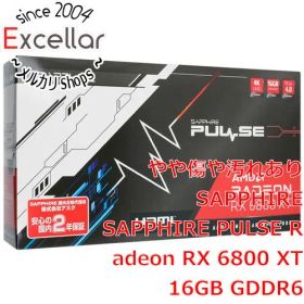 [bn:0] SAPPHIRE PULSE Radeon RX 6800 XT 16GB GDDR6 11304-03-20G PCIExp 16GB 元箱あり