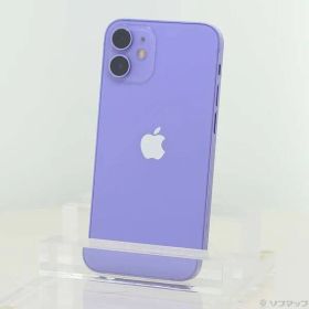 ソフマップ 〔中古品〕 iPhone12 mini 64GB パープル MJQC3J／A SIMフリー【269】