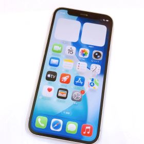 【4791】アップル iPhone 12 mini MGDT3J/A 256GB ホワイト SIMロックなし ネットワーク利用制限無し Apple スマートフォン アイフォン 白ロム