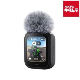 【新品】Insta360 CINSCAVX マイク内蔵 GPS プレビューリモコン 《納期約２ヶ月》