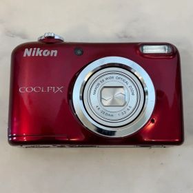 Nikon COOLPIX A10 デジタルカメラ レッド 166♪0702