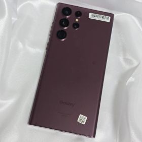 【新品同様】Galaxy S22 ultra SIMフリー 判定○ au版国内版