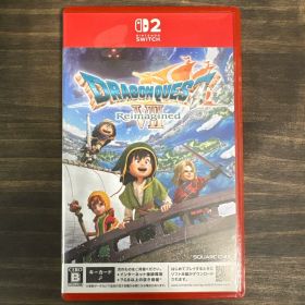 8/10〜23発送不可 Switch 2 ドラクエ7