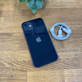バッテリー 91% iPhone12 64GB ブラック 国内SIMフリー 送料無料