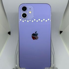 ○美品 SIMフリー iPhone12 64GB パープル