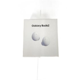 SAMSUNG◆イヤホン Galaxy Buds2 SM-R177NZWAXJP [ホワイト]//