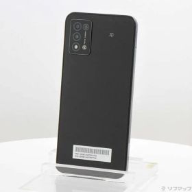 ソフマップ 〔中古品〕 Libero 5G III 64GB ブラック ZESBY3 Y!mobile SIMフリー【349】