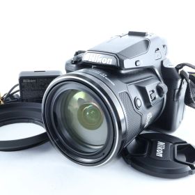 【良品】Nikon デジタルカメラ COOLPIX P950 ブラック クールピクス P950