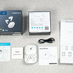 Anker Soundcore Liberty 5 リバティー 元箱等付属 美品