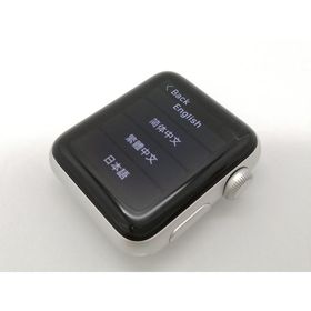 【中古】Apple Apple Watch Series3 GPS 38mm シルバーアルミケース (バンド無し)【三宮センター】保証期間１ヶ月【ランクB】