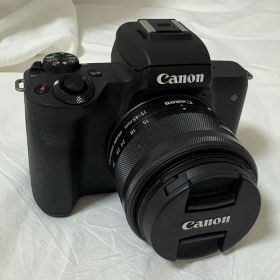 【最終値下げ】Canon EOS Kiss M2 ブラック ダブルズームセット