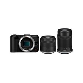 【長期保証付】CANON(キヤノン) EOS R50V ダブルズームキット ミラーレス一眼デジタルカメラ