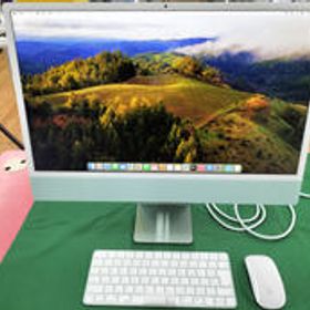 iMac M1 24インチ 4.5K 2021 新品 127,540円 中古 51,700円 | ネット最