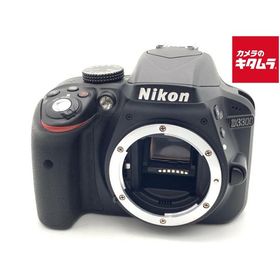 【中古】 【並品】 ニコン D3300 ボディ ブラック