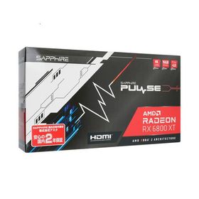 【中古】SAPPHIRE PULSE Radeon RX 6800 XT 16GB GDDR6 11304-03-20G PCIExp 16GB 元箱あり