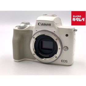 【中古】 【並品】 キヤノン EOS Kiss M ボディ ホワイト