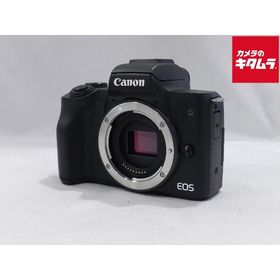 【中古】 【良品】 キヤノン EOS Kiss M ボディ ブラック