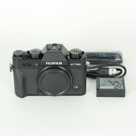 [美品 | シャッター数30回] FUJIFILM X-T30 II ボディ ブラック | 富士フイルムXマウント