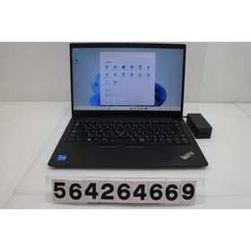ノートパソコン Lenovo ThinkPad E14 Gen2 Core i5 1135G7 2.4GHz/8GB/256GB(SSD)/14W/FHD(1920x1080)/Win11 画面ムラあり