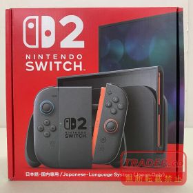 Nintendo Switch 2 ゲーム機本体 新品 49,800円 中古 45,980円 