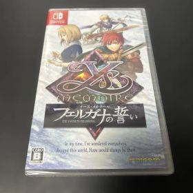 【新品未開封】イース・メモワール フェルガナの誓い Switch