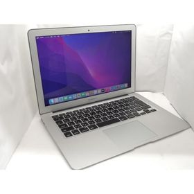 【中古】Apple MacBook Air 13インチ Corei5:1.6GHz 256GB MJVG2J/A (Early 2015)【川越クレアモール】保証期間１ヶ月【ランクC】