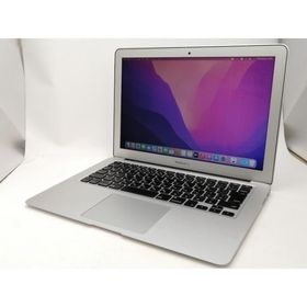 【中古】Apple MacBook Air 13インチ Corei5:1.6GHz 128GB MJVE2J/A (Early 2015)【新宿2】保証期間１ヶ月【ランクB】