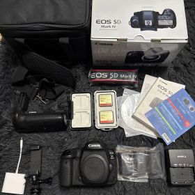 Canon EOS 5D Mark IV 本体 付属品セット
