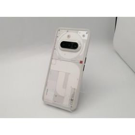 【中古】NOTHING 国内版 【SIMフリー】 Nothing Phone (3a) ホワイト 12GB 256GB【三宮センター】保証期間１ヶ月【ランクC】