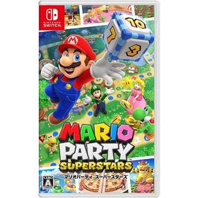 マリオパーティ スーパースターズ/Nintendo Switch(NS)/中古/箱・説明書あり