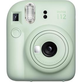 富士フイルム チェキ インスタントカメラ instax mini 12 ミントグリーン INS MINI 12 GREEN FUJIFILM