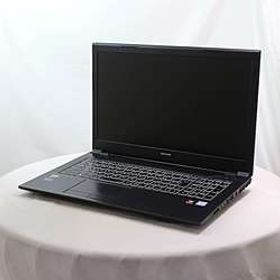 G-Tune EGPN797G165S5 ［Core-i7-9700 (3GHz)/16GB/HDD1TB/SSD512GB/GeForce GTX 1650(4GB)/15.6インチ/Windows