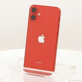 (中古)Apple iPhone12 mini 128GB プロダクトレッド MGDN3J/A SIMフリー(269-ud)