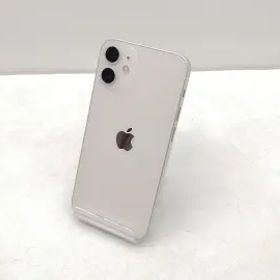 【中古】Apple docomo 【SIMロック解除済み】 iPhone 12 mini 64GB ホワイト MGA63J/A【仙台イービーンズ】保証期間１ヶ月【ランクA】