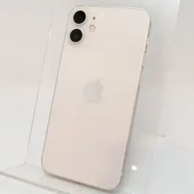 【中古】Apple au 【SIMロック解除済み】 iPhone 12 mini 64GB ホワイト MGA63J/A【津田沼】保証期間１ヶ月【ランクA】