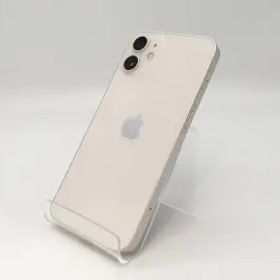 【中古】Apple 国内版 【SIMフリー】 iPhone 12 mini 64GB ホワイト MGA63J/A【浜松駅前】保証期間１ヶ月【ランクA】