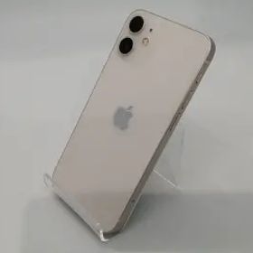 【中古】Apple SoftBank 【SIMロック解除済み】 iPhone 12 mini 64GB ホワイト MGA63J/A【浜松駅前】保証期間１ヶ月【ランクB】